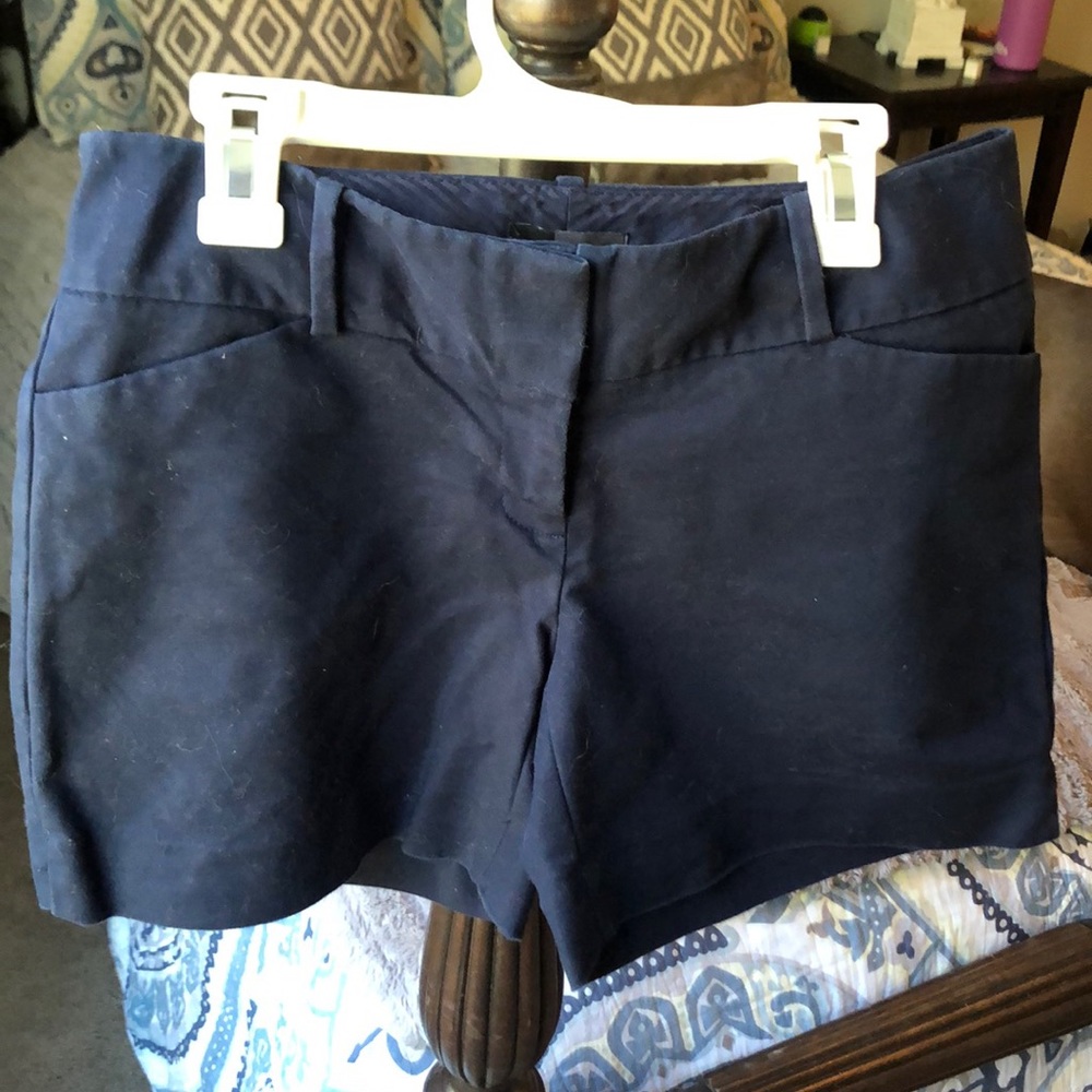 The Limited Navy blue shorts